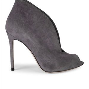 Gianvito Rossi suede booties